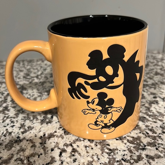 Mickey and Ghost Disney Mug NWOT 20oz - Picture 1 of 7